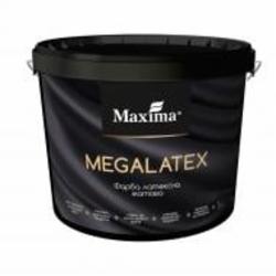 Краска интерьерная латексная Maxima Megalatex мат белая 5 л 7 кг