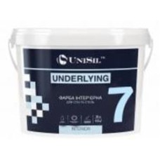 Краска интерьерная латексная UniSil 7 База А шелковистый мат 3,5 кг