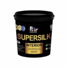 Краска латексная FT Professional SUPERSILK INTERIOR мат белый 1 л