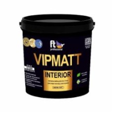 Краска латексная FT Professional VIPMATT INTERIOR глубокий мат белая 1 л