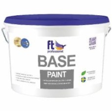Грунтовочная краска водоэмульсионная FT Professional BASE PAINT глубокий мат белая 10 л
