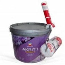 Краска интерьерная акриловая Eskaro Комплект Akrit 1 Ultimatt глубокий мат Белый 9,5 л 13,4 кг Краска интерьерная акриловая Eskaro Комплект Akrit 1 Ultimatt глубокий мат Белый 9,5 л 13,4 кг