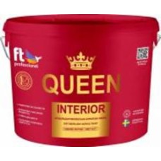 Краска акриловая FT Professional QUEEN INTERIOR глубокий мат Base С 2,7 л