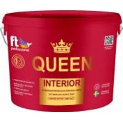 Краска акриловая FT Professional QUEEN INTERIOR глубокий мат Base С 2,7 л