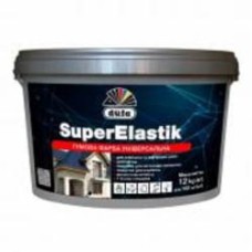Краска универсальная резиновая акриловая Dufa SuperElastik мат белый 1,2 кг