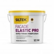 Краска резиновая Siltek универсальная Facade Elastic Pro мат 3,5 кг