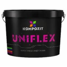 Универсальная резиновая краска резиновая Kompozit мат Графит RAL7024 3,5 кг
