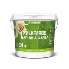 Краска известковая Feromal Kalkfarbe 10 л 14 кг