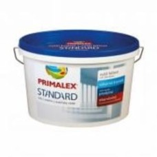 Краска известковая PRIMALEX Standard глубокий мат белый 15 кг