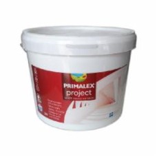 Краска интерьерная акриловая PRIMALEX PROJEKT мат белый 10 л 15 кг