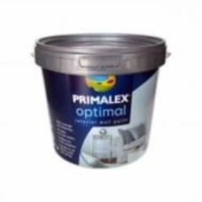 Краска акриловая PRIMALEX OPTIMAL мат белый 5 л 7 кг