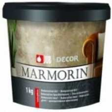 Декоративная шпаклевка венецианская штукатурка Decor Marmorin 1 кг /белый