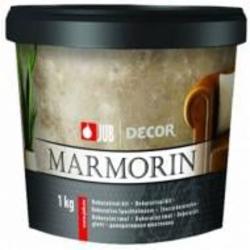 Декоративная шпаклевка венецианская штукатурка Decor Marmorin 1 кг /белый
