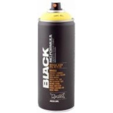 Краска аэрозольная Montana BLACK TR 1000 Истинный желтый мат 400 мл