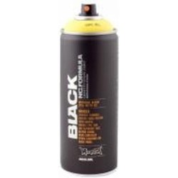 Краска аэрозольная Montana BLACK TR 1000 Истинный желтый мат 400 мл