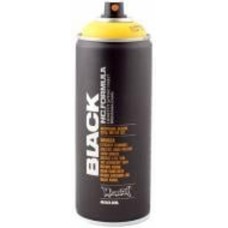 Краска аэрозольная Montana BLACK P 1000 Power Желтый мат 400 мл