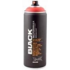 Краска аэрозольная Montana BLACK P 3000 Power Красный мат 400 мл