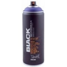 Краска аэрозольная Montana BLACK P 4100 Power фиолетовый мат 400 мл