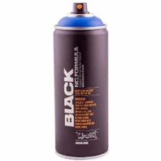 Краска аэрозольная Montana BLACK P 5000 Power Синий мат 400 мл