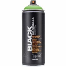 Краска аэрозольная Montana BLACK P 6000 Power зеленый мат 400 мл