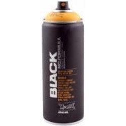 Краска аэрозольная Montana BLACK 1045 Желтая дыня мат 400 мл