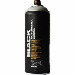 Краска аэрозольная Montana BLACK 7030 Мышь мат 400 мл
