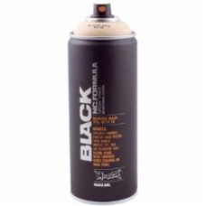 Краска аэрозольная Montana BLACK 8020 бежевий мат 400 мл