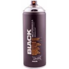 Краска аэрозольная Montana BLACK Silverhrome глянец 400 мл