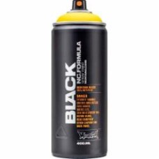 Краска аэрозольная Montana BLK 1025 Желтый удар ногой мат 400 мл