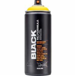 Краска аэрозольная Montana BLK 1025 Желтый удар ногой мат 400 мл