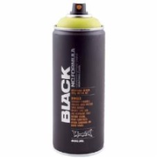 Краска аэрозольная Montana BLACK 6005 Кислота мат 400 мл
