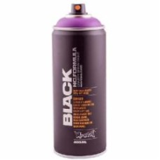 Краска аэрозольная Montana BLACK 4040 Pimp фиолетовый мат 400 мл