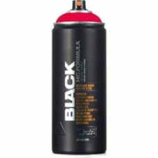 Краска аэрозольная Montana BLK 3330 кровавая Мэри мат 400 мл