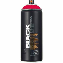 Краска аэрозольная Montana BLK 3330 кровавая Мэри мат 400 мл