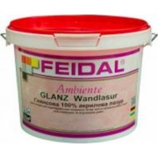 Лазурь Feidal Ambiente Glanz Wandlasur бесцветный 2,5 л