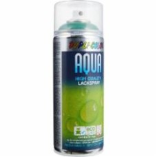 Эмаль аэрозольная Dupli-Color Aqua RAL 6002 зеленый глянец 350 мл
