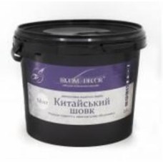 Декоративная краска Ircom Decor Китайский шелк серебряный 2,5 л