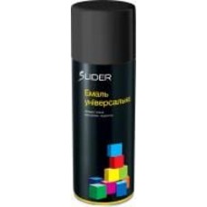 Эмаль аэрозольная RAL9005 SLIDER черный мат 400 мл