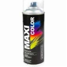 Лак аэрозольный Maxi Color бесцветный глянец 400 мл