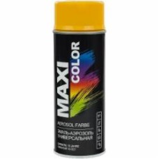 Эмаль аэрозольная Maxi Color RAL 1004 золотисто-желтый глянец 400 мл