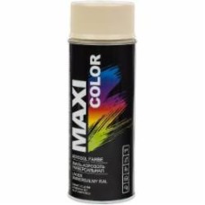Эмаль аэрозольная Maxi Color RAL 1015 слоновая кость глянец 400 мл