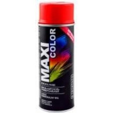 Эмаль аэрозольная Maxi Color RAL 2002 оранжевый глянец 400 мл