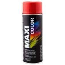 Эмаль аэрозольная Maxi Color RAL 3000 огненно-красный глянец 400 мл