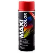 Эмаль аэрозольная Maxi Color RAL 3002 карминный-красный глянец 400 мл