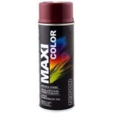 Эмаль Maxi Color RAL 3005 бордовый глянец 400 мл