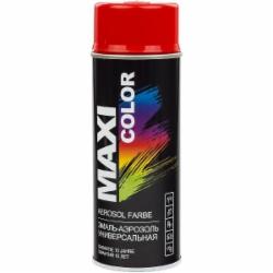 Эмаль Maxi Color аэрозольная RAL 3020 RAL 3020 красный глянец 400 мл