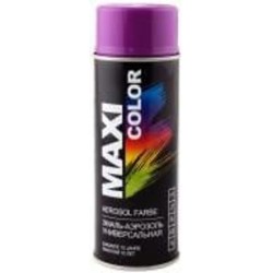 Эмаль аэрозольная Maxi Color RAL 4008 ярко-фиолетовый глянец 400 мл