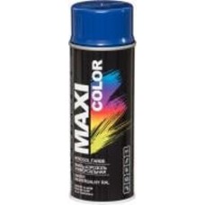 Эмаль аэрозольная Maxi Color RAL 5002 синий глянец 400 мл