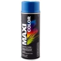 Эмаль аэрозольная Maxi Color RAL 5010 темно-синий глянец 400 мл