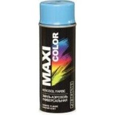 Эмаль аэрозольная Maxi Color RAL 5015 небесно-синий глянец 400 мл